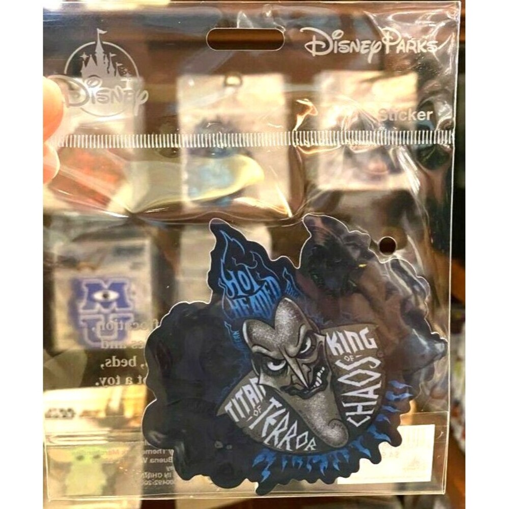 Disney Parks Sticker Villains HADES King of the Underworld